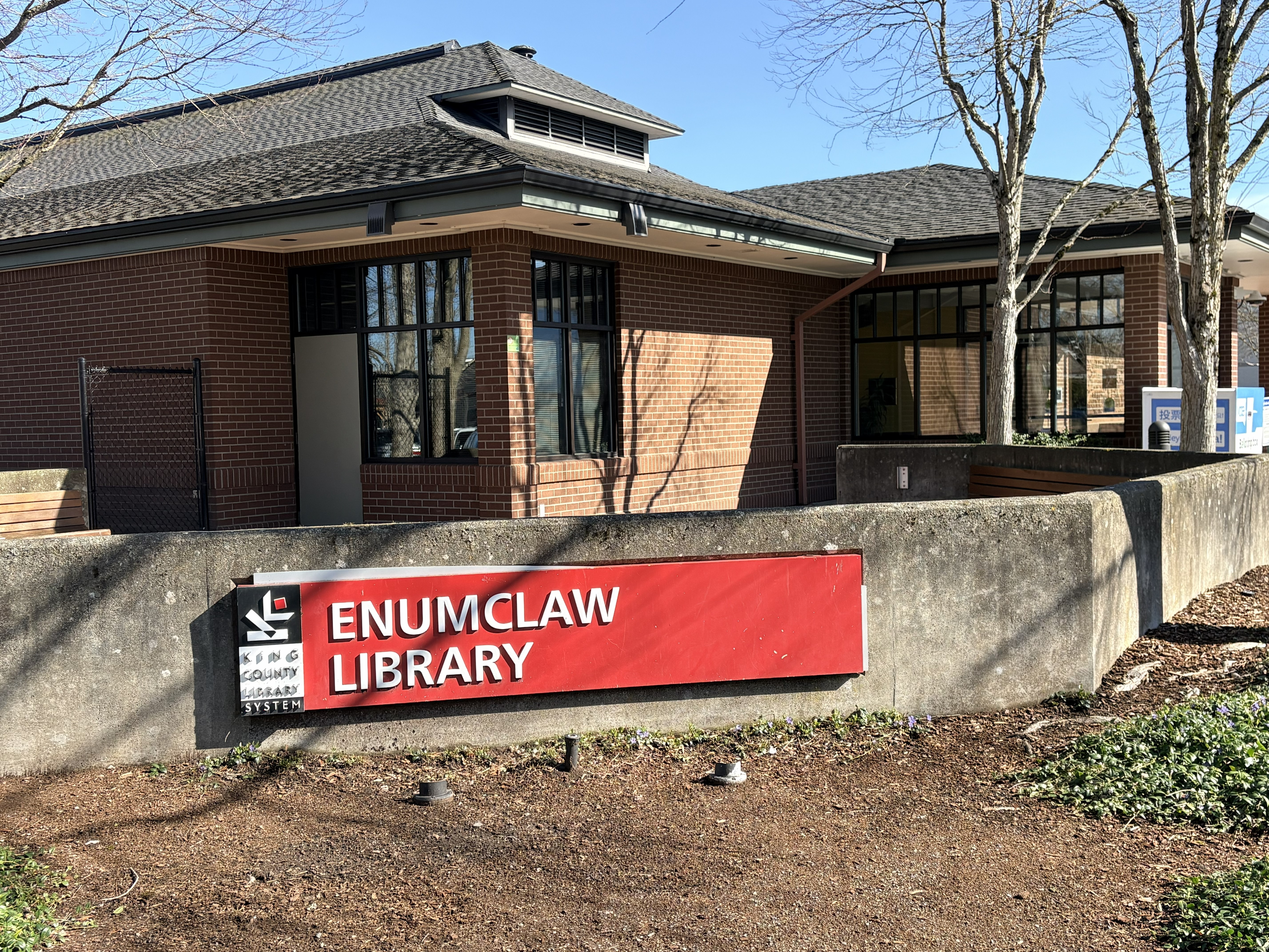 Enumclaw Library Workshop