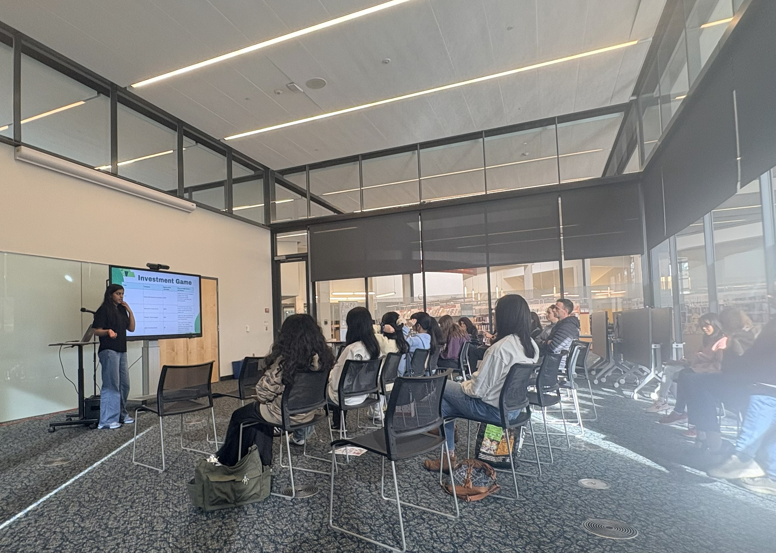 Fairwood Library Workshop