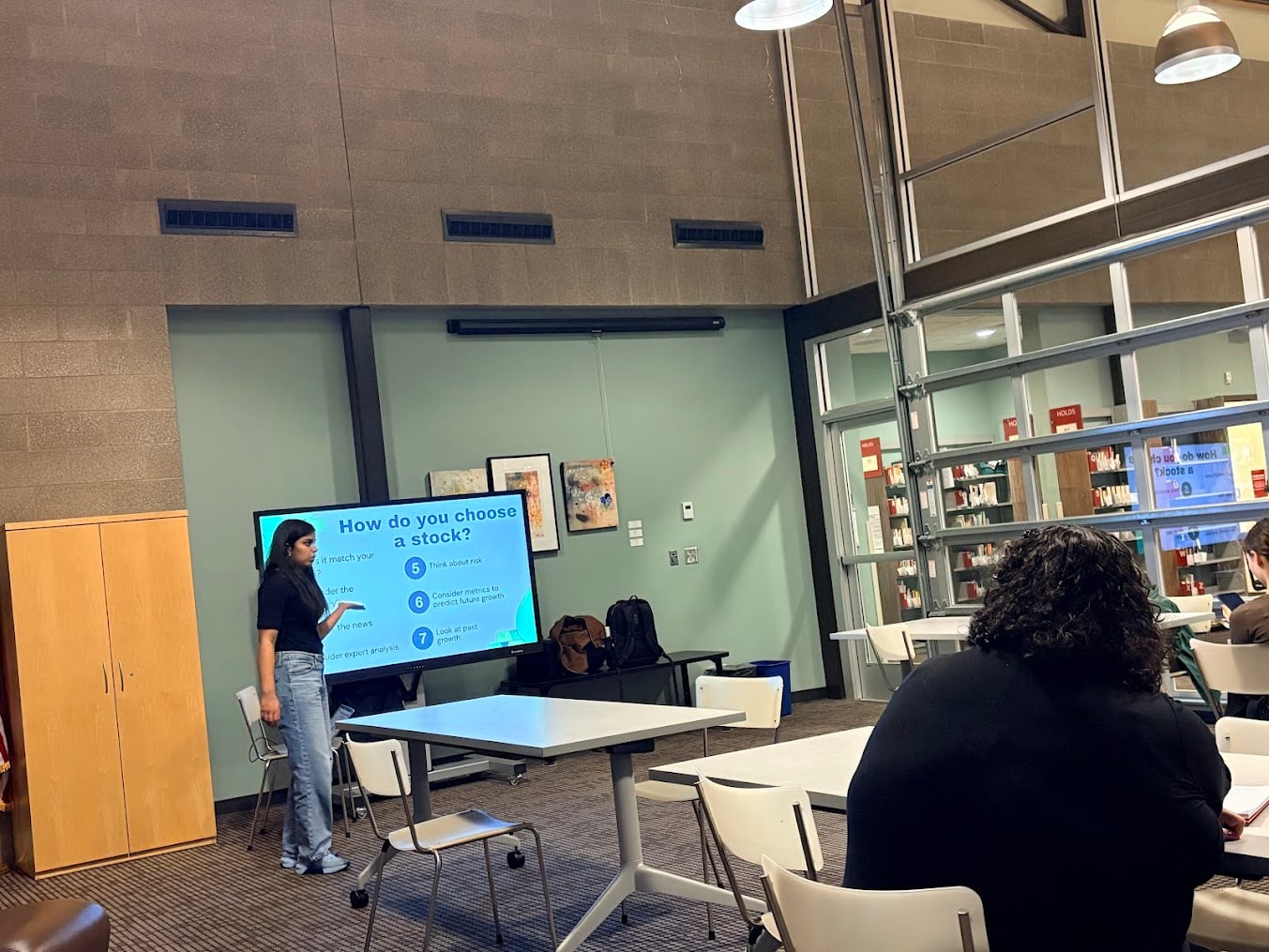 Public Library Event Workshop Session